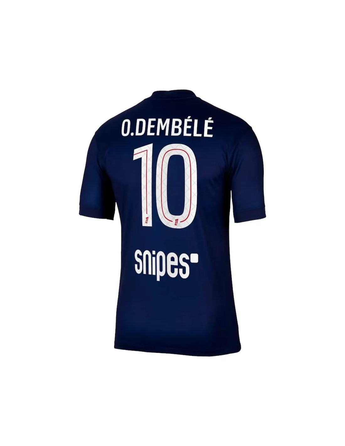MAILLOT PSG DOMICILE DEMBELE SAISON 2025-2026